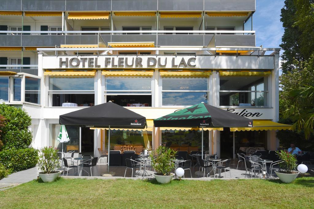 La Fleur Du Lac Morges Exterior foto