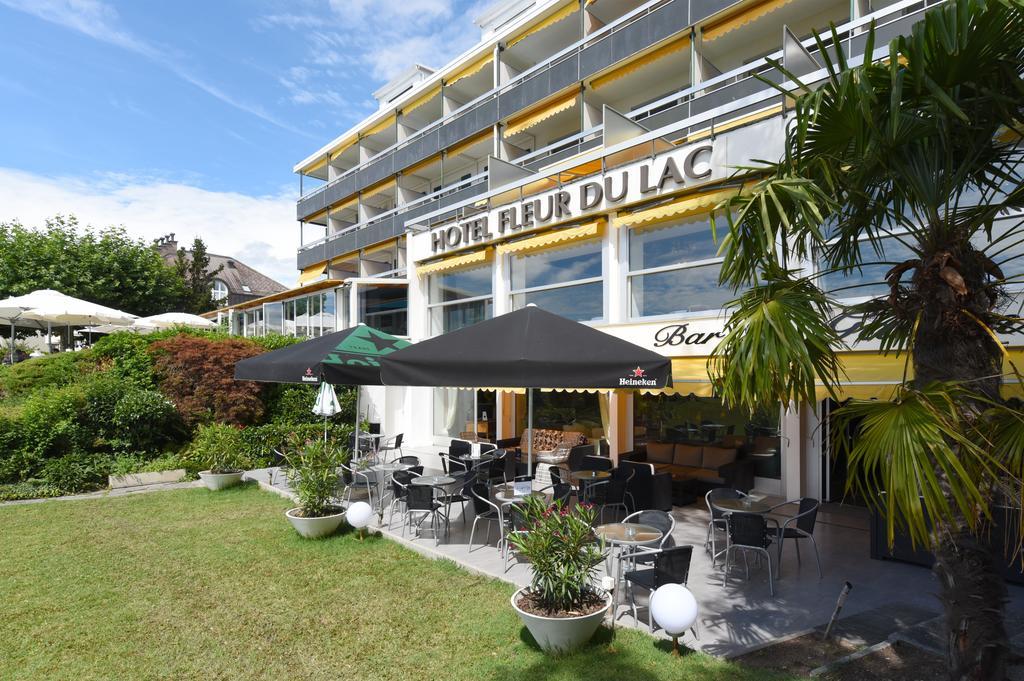 La Fleur Du Lac Morges Exterior foto
