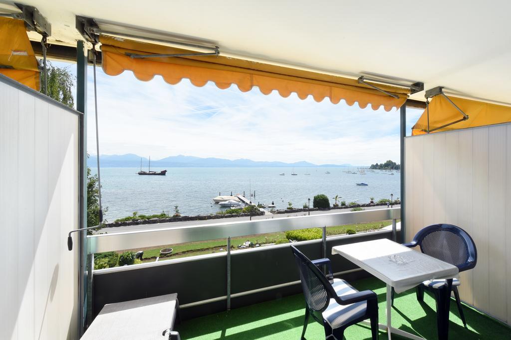 La Fleur Du Lac Morges Exterior foto