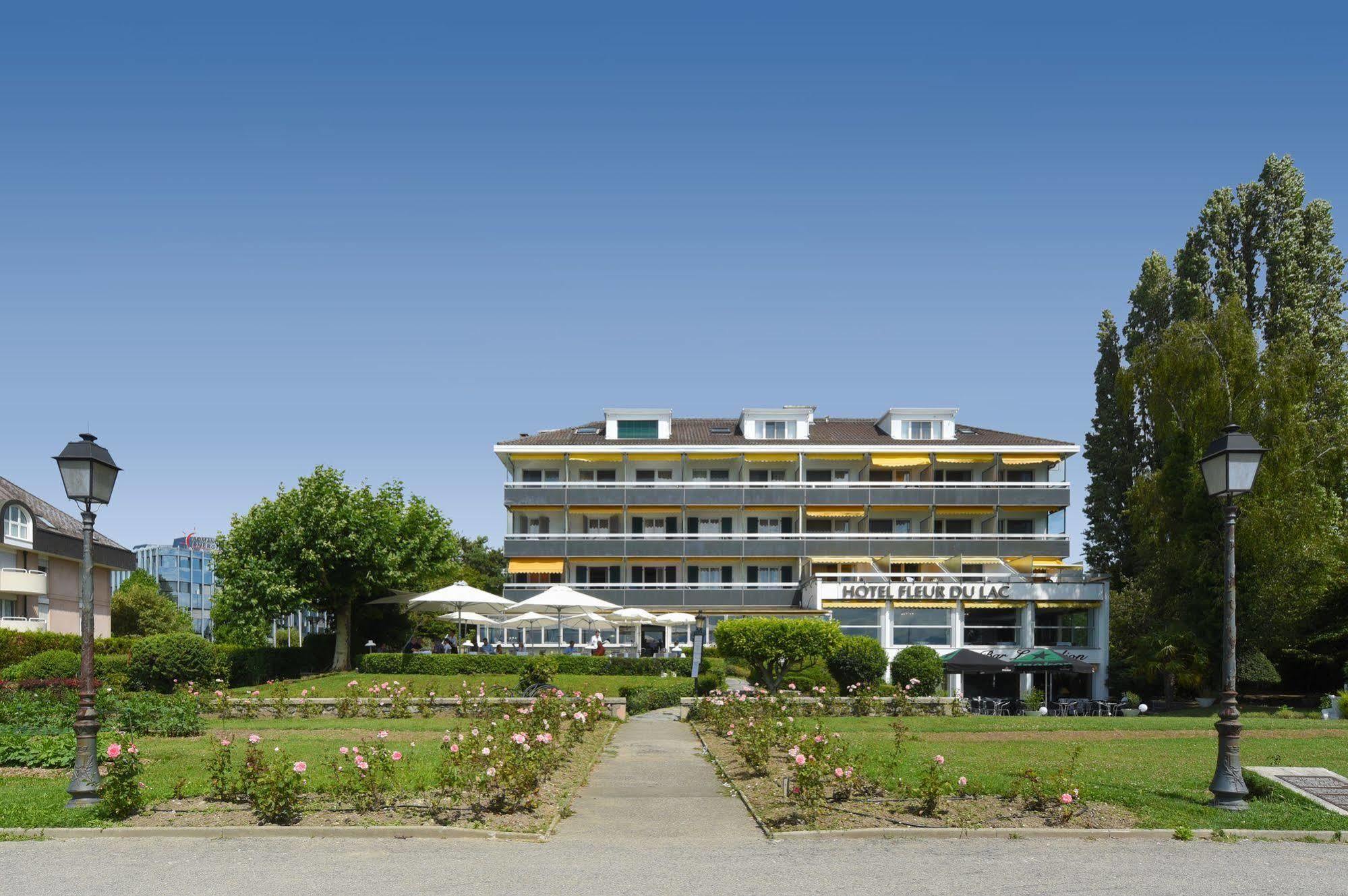 La Fleur Du Lac Morges Exterior foto