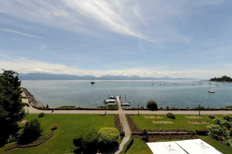 La Fleur Du Lac Morges Exterior foto